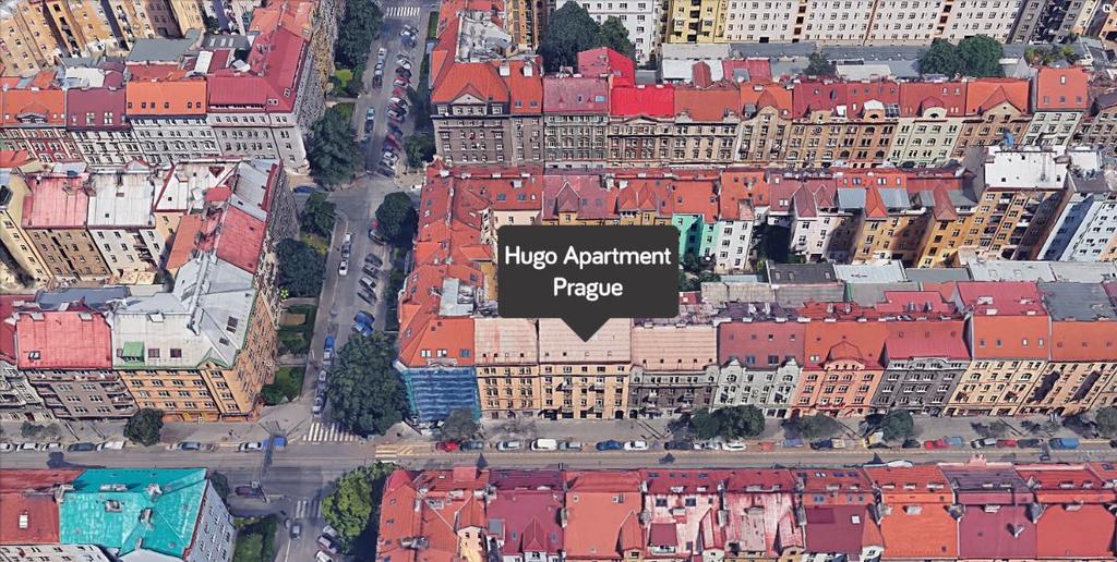 Hugo Apartment Prága Kültér fotó